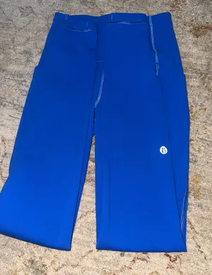 Blue Lululemon Leggings size 2 thumbnail 2