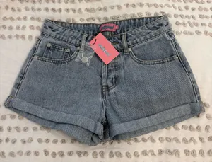 Edikted Shorts Denim thumbnail 1