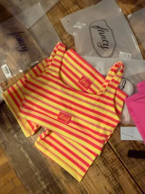FANCY FLEXION CLASSIC SET - HOT PINK/YELLOW thumbnail 2