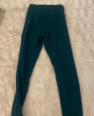 American Eagle turquoise  crossover leggings- x small thumbnail 3
