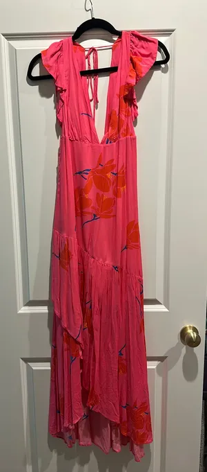 Free People Dress Maxi thumbnail 3
