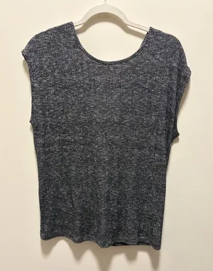 Rag + Bone Jean Knot Back Tee Size Small thumbnail 1