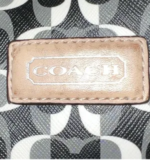 Coach Peyton Signature C Tote Black thumbnail 5