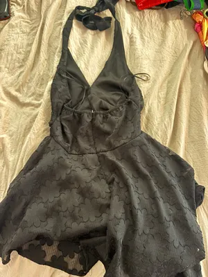 Romper dress Black thumbnail 2