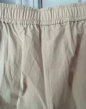 Anthropologie Maeve Poplin Sporty Pull-On Trousers, Size S thumbnail 10