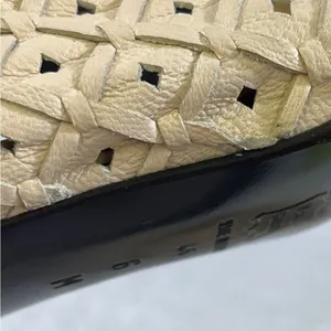 Via Spiga Women's Beige Leather Shoes/Heels Size 6M SKU 5134 thumbnail 9