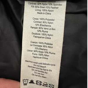 ALO Yoga Off Duty Bomber Down Filled Puffer Athleisure Classic black size XS thumbnail 10