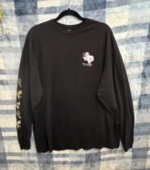 Simply Southern Outfitters Texas Camo Bow Long Sleeve T-Shirt Black XXL thumbnail 1