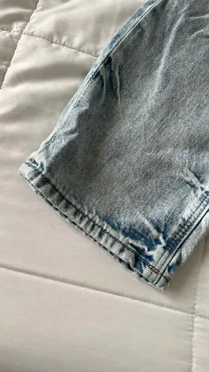 American Eagle high rise 90s boyfriend washed jeans thumbnail 5