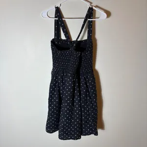 American Eagle Smocked Floral Print Mini‎ Dress Size Large thumbnail 4