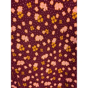 Free‎ People IRL Floral Slip Skirt Plum Ruffle Mini Boho Fairy Grunge Size 6 thumbnail 3