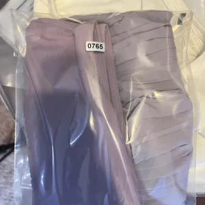 765 | Quince Pleated Active Performance Tennis Golf Skort‎ Purple Womens XL thumbnail 9