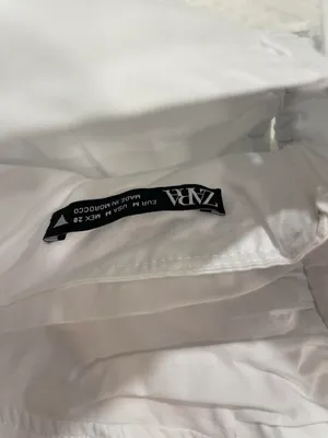 Zara white dress  thumbnail 5