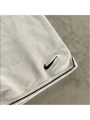Nike Women's Athletic Shorts White Medium thumbnail 3