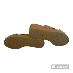 Style & Co. Womens‎ Brown Strappy Wedge Sandals, Size 9 thumbnail 5