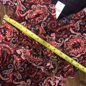 ANTHROPOLOGIE MAEVE Floral Paisley Wrap Front Dress With Belt Sz XS thumbnail 14