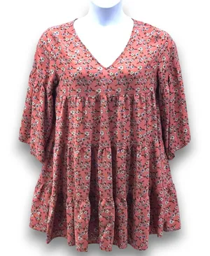 Natural‎ Life Tunic Pink Large thumbnail 1