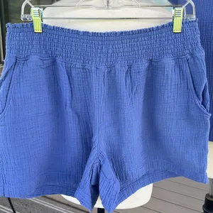 Short Set Comfy Gauzy Blue Top Shorts thumbnail 3