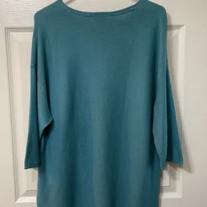 Pure Jill | wool blend sweater top size small Blue thumbnail 12