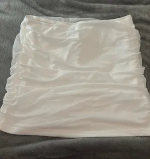 Shein White Mini Skirt thumbnail 1