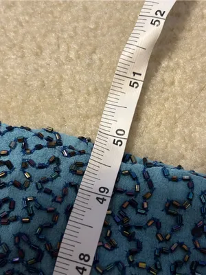 Cache Ombré Silk Beaded Maxi Dress thumbnail 11