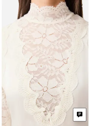 Elliatt white long sleeve dress thumbnail 4