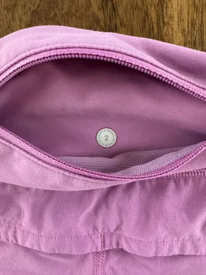 Purple/pink Lululemon speed up shorts 2.5’ size 2. thumbnail 4