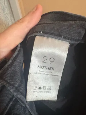 Mother Hustler Ankle Fray Jeans in Not Guilty thumbnail 8