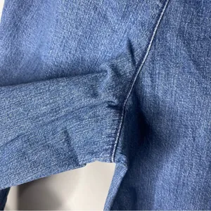 Madewell The Harlow Wide-Leg Cropped Jean in Fairson Wash Size 4/28 thumbnail 9