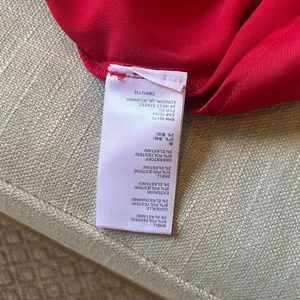 Intimately Free People Red Mini Slip Dress Size XXS thumbnail 6
