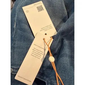 Quince High Rise Skinny Jeans Women 32 Seaside Blue Denim NWT Minimalist Tencel thumbnail 10