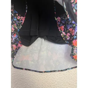 Lululemon Hotty Hot High-Rise Skirt Long 4 Flowerscope‎ Black Running Tennis thumbnail 4