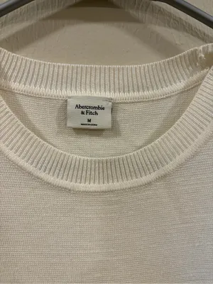 Abercrombie & Fitch Ivory Sweater Knit Corset Bodysuit - Size Medium thumbnail 8