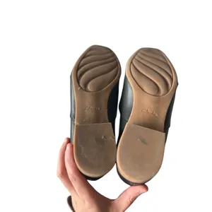 Clark’s black leather Juliet palm loafers size 7M thumbnail 6