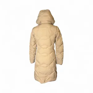 The North Face Women's Long Down Puffer Coat Tan Size XS a44 thumbnail 3