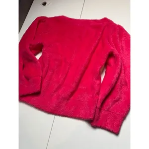 Free People pink cozy sweater thumbnail 4