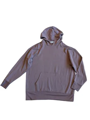 Beyond Yoga Go Getter Hoodie Sweatshirt Hooded Sweater Purple Stretch Size XS thumbnail 2