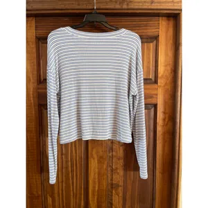 Z Supply Mara Stripe Cardigan Small thumbnail 4