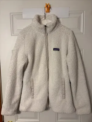Patagonia Women’s Cream Sherpa Full-Zip Jacket thumbnail 1