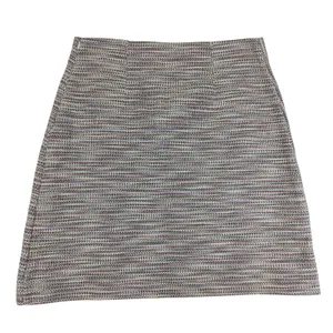 Maeve Anthropologie Tweed Mini Skirt Fringe Hem Multicolor Size 4 NWT‎ Boho thumbnail 2