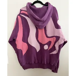 Free People It's A Vibe Hoodie Purple Women's Size Small thumbnail 2