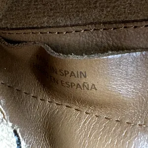 Pikolinos Baqueira Cowboy Ankle Zip Suede Boots Western Block Heel Tan 8.5 thumbnail 6