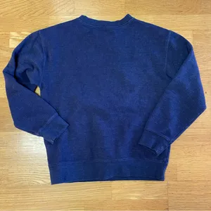 Disney World Mickey Compass Preppy Epcot Vacation Crew Neck Pocket Sweatshir… thumbnail 4