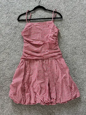 Moon Orchid Target Striped Dress thumbnail 1