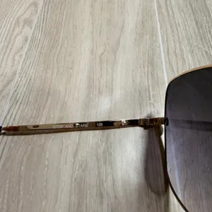 Quay Australia‎ Stop and Stare Gold Aviator Sunglasses Purple Gradient Lens 126 thumbnail 8