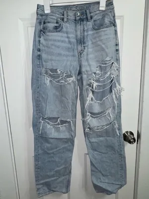 American Eagle Baggy Jeans thumbnail 1