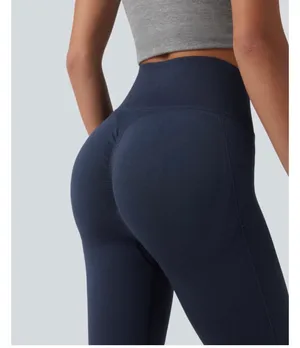 Halara Seamless Flow High-Waisted Butt Lifting Leggings thumbnail 2