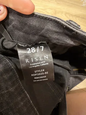 RISEN Black Jeans thumbnail 2