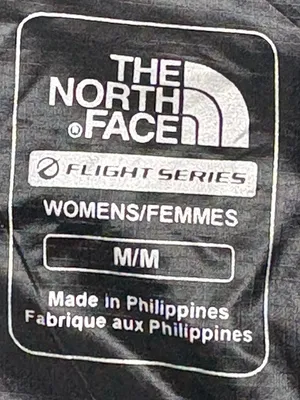 NORTH FACE Flight Series Jacket Women’s Medium Black Hybrid Lightweight thumbnail 9