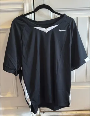 Nike Men’s Black Dri-Fit T-Shirt thumbnail 1